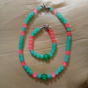 Jade Jewelry set